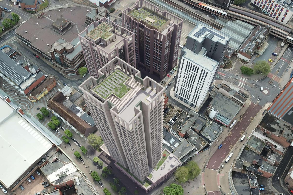 Fresh plans unveiled for major city-centre redevelopment to replace derelict Debenhams site