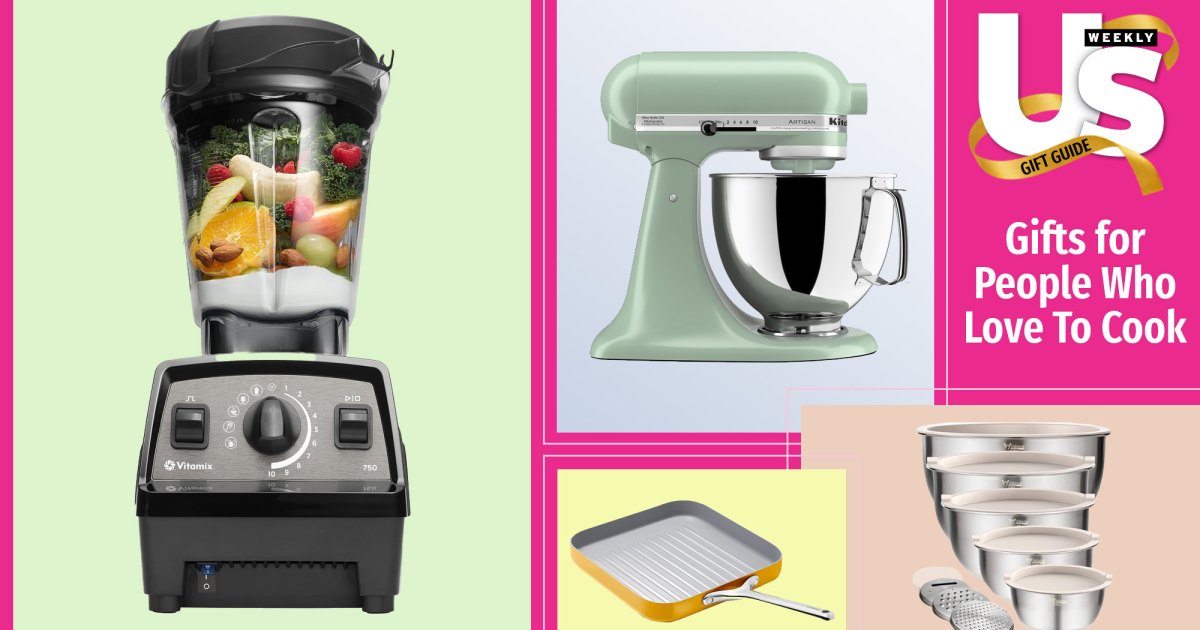 15 Best Gifts for People Who Love to Cook 2025