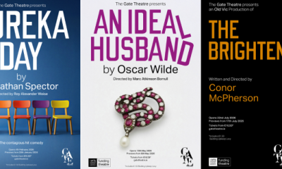 Gate Theatre 2025 Shows Announced