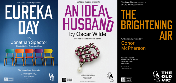 Gate Theatre 2025 Shows Announced