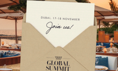 Vogue Business Global Summit - It was the who’s who of luxury and fashion