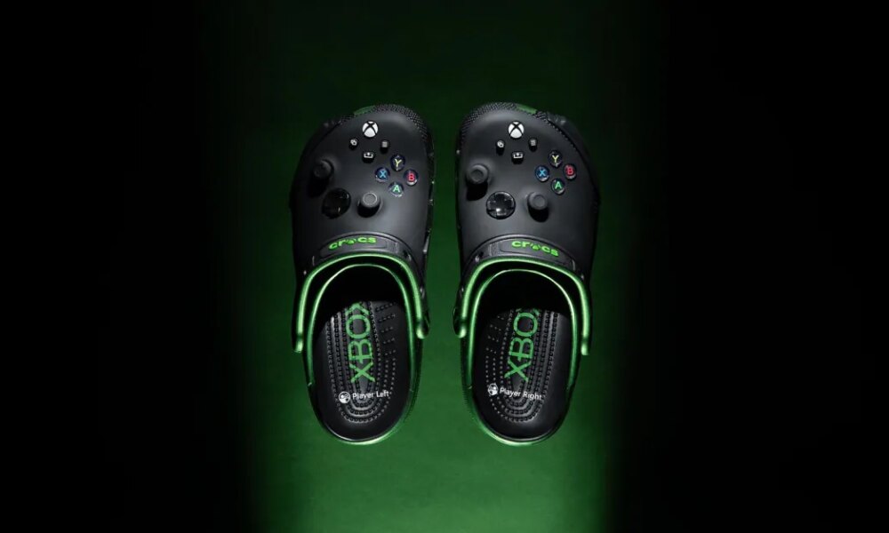 Xbox Crocs are real | The Verge