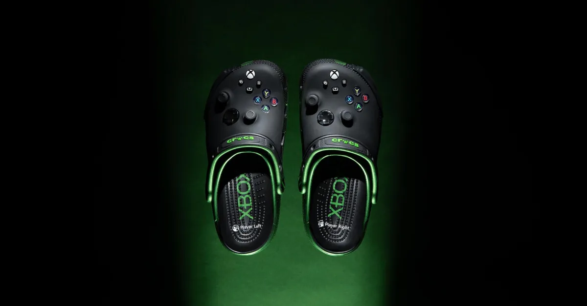 Xbox Crocs are real | The Verge