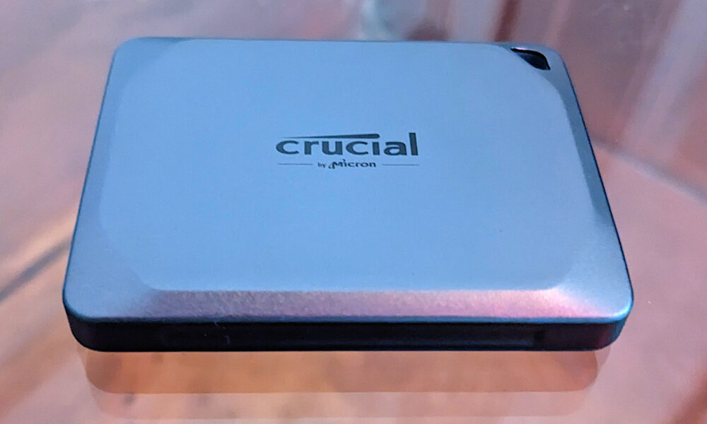 Crucial X9 Pro - Best 10Gbps external SSD