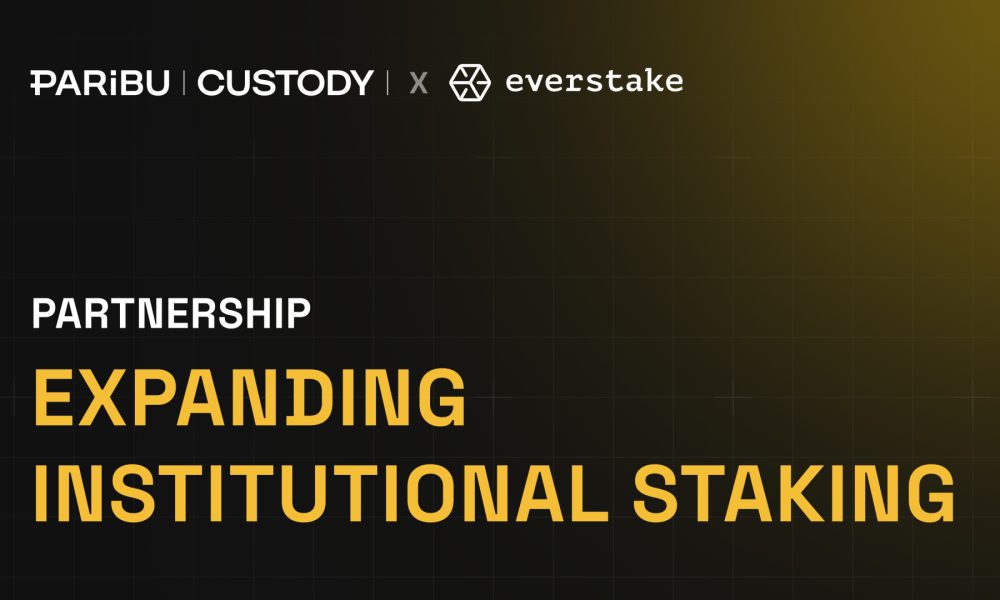 Everstake Partners with Paribu Custody to Accelerate Institutional Staking in Turkey
