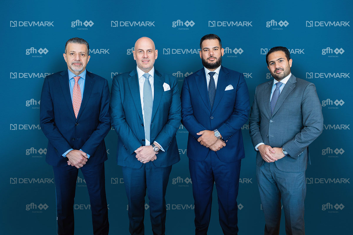 Devmark GFH Partners acquisition