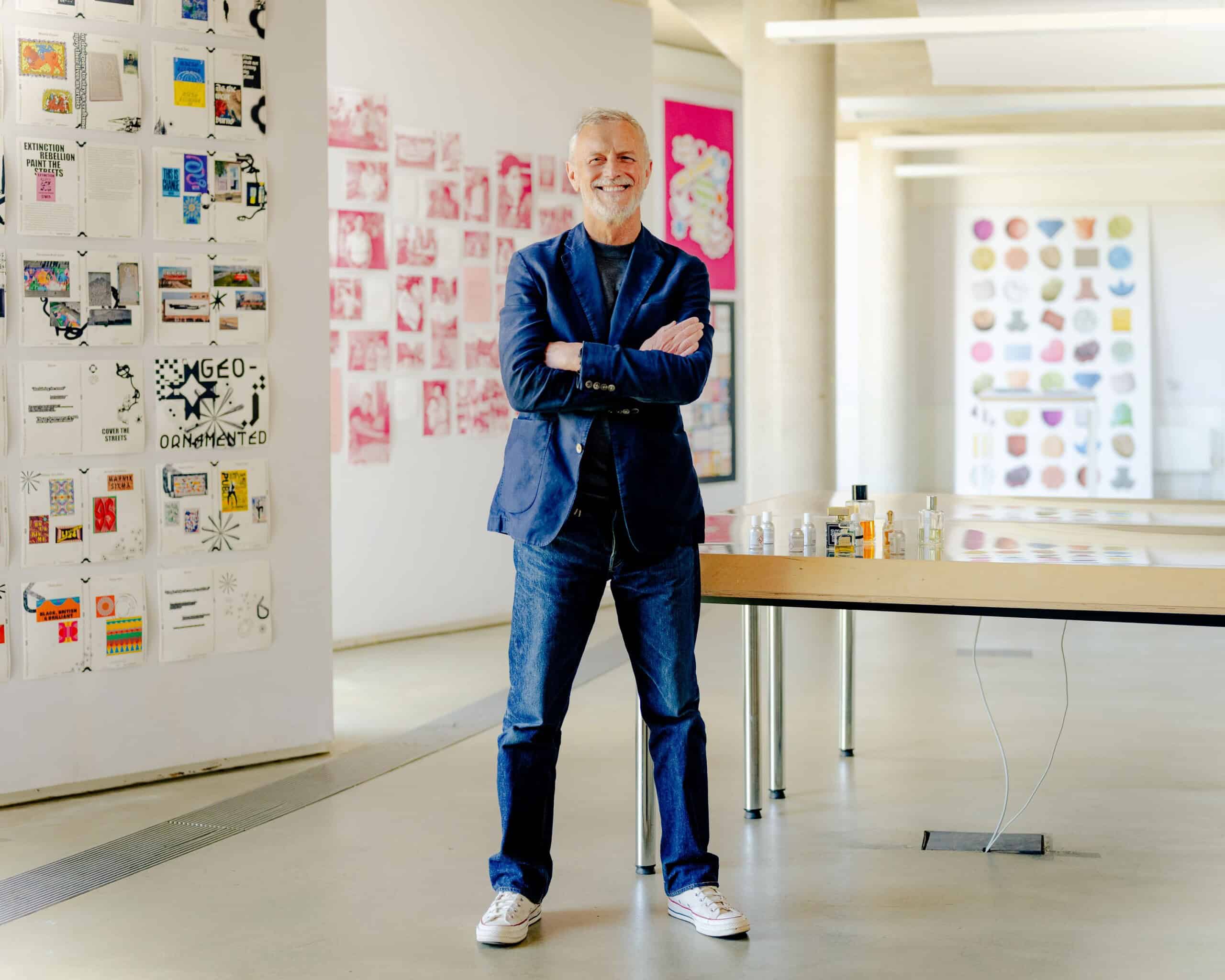 The man who uses perfume to unlock opportunities in prisons - Positive News