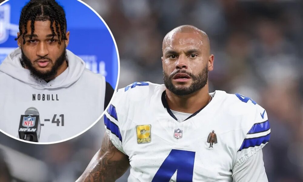 Cowboys' Dak Prescott Dedicates Win Over Eagles to Marshawn Kneeland