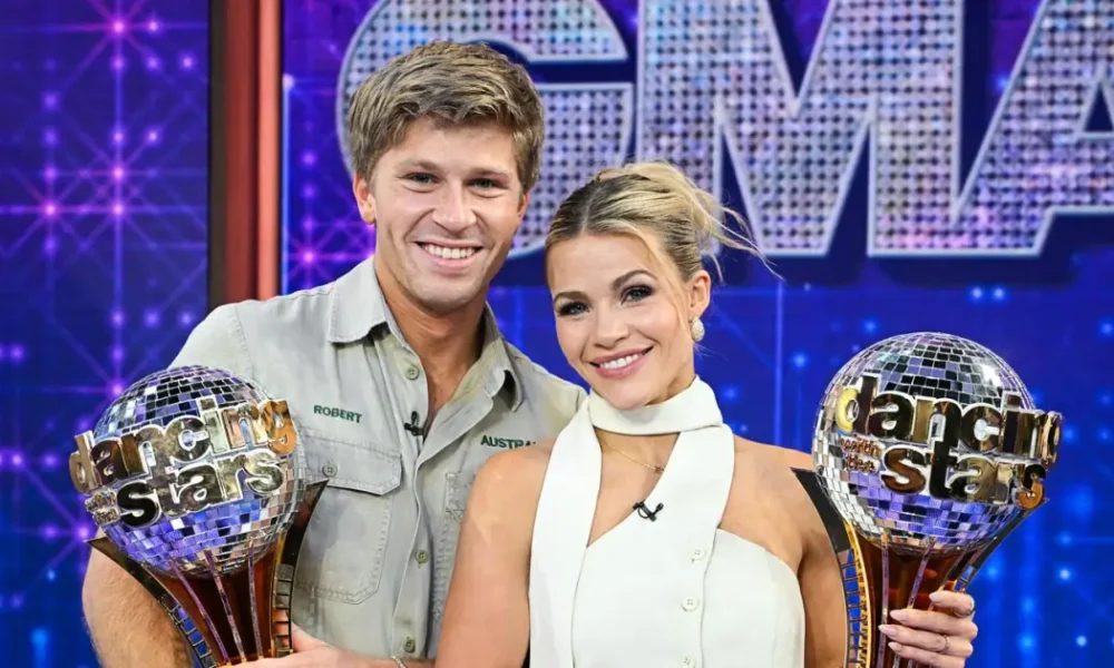 DWTS Cast Jets to GMA After Season Finale: Behind-the-Scenes Photos