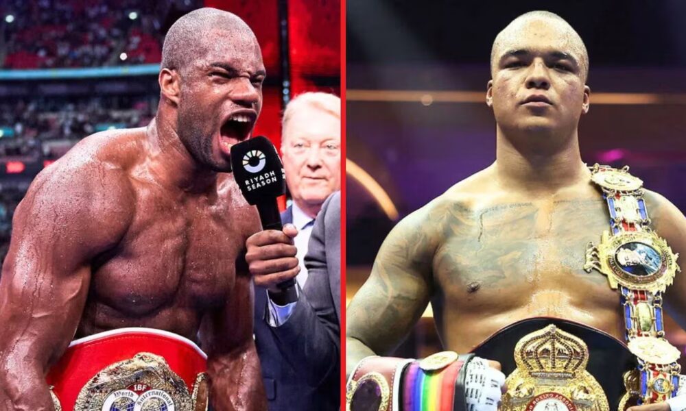 Derek Chisora predicts Fabio Wardley vs Daniel Dubois: “I see him winning it”