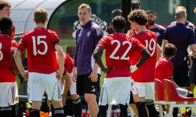 FA Youth Cup third-round draw gives Man Utd home tie