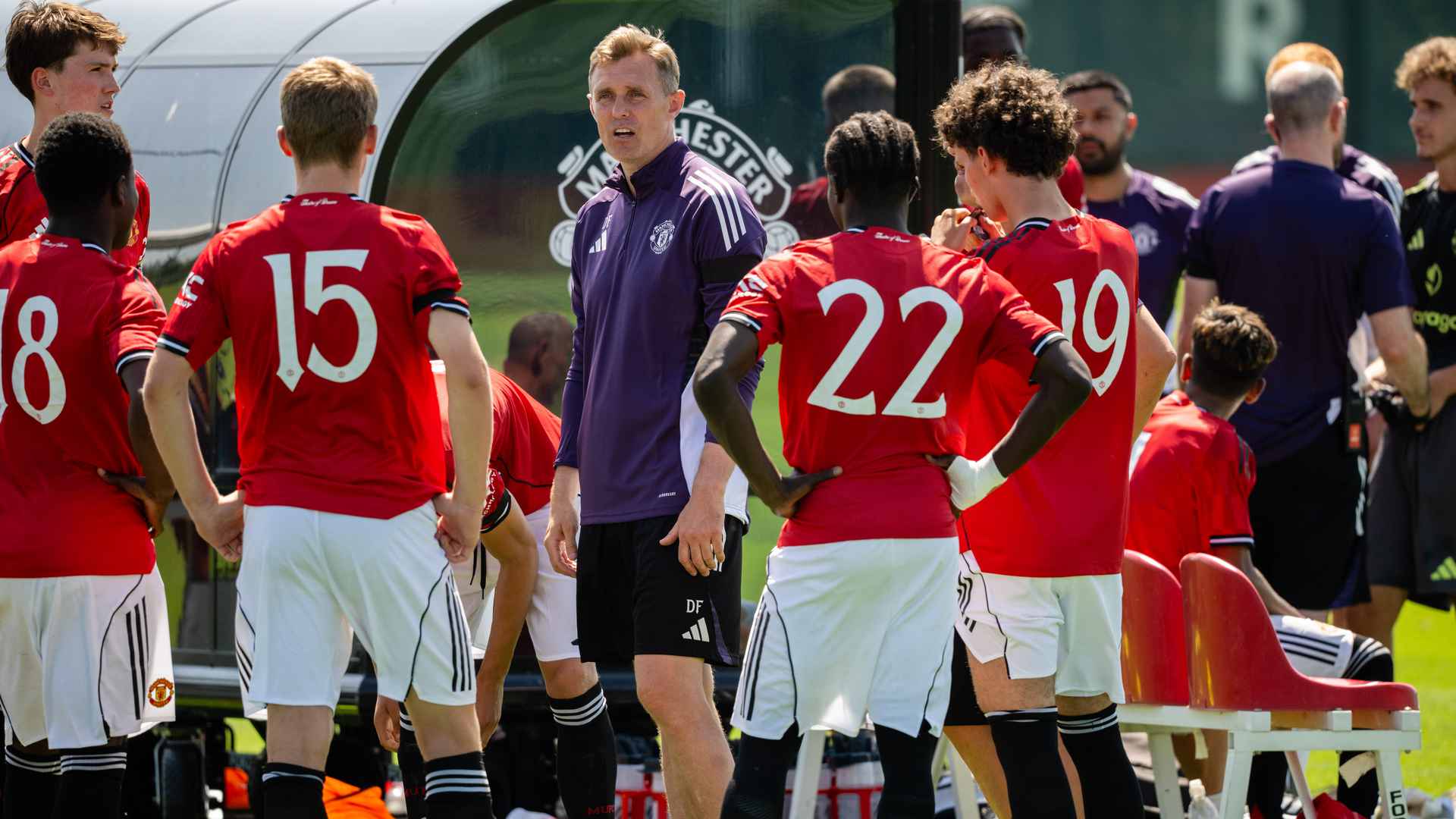 FA Youth Cup third-round draw gives Man Utd home tie