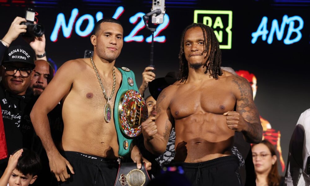 Yarde vs Benavidez live: Fight start time, undercard results and updates as Devin Haney stars