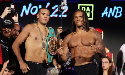 Yarde vs Benavidez live: Fight start time, undercard results and updates as Devin Haney stars
