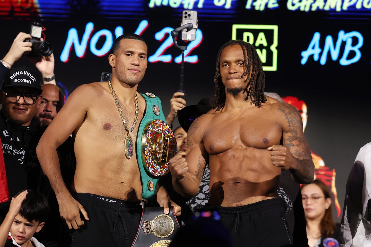 Yarde vs Benavidez live: Fight start time, undercard results and updates as Devin Haney stars