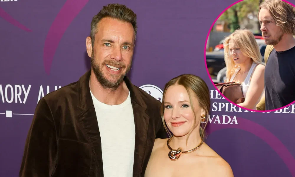 Dax Shepard Says Kids Were 'Mad' at Kristen Bell for Movie Split