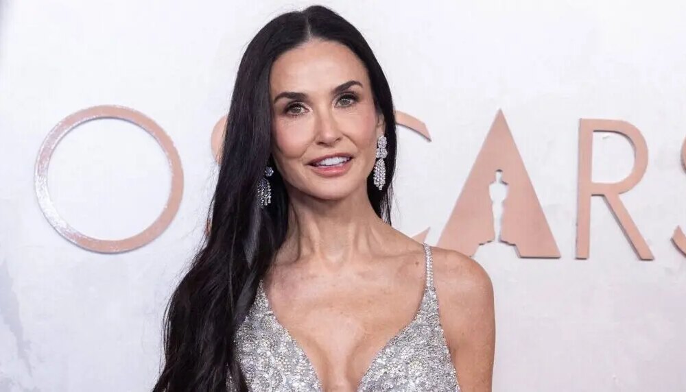 Demi Moore Shares Strong Message About Aging