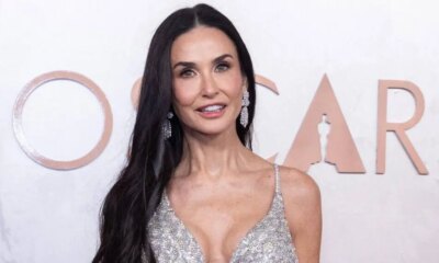 Demi Moore Shares Strong Message About Aging