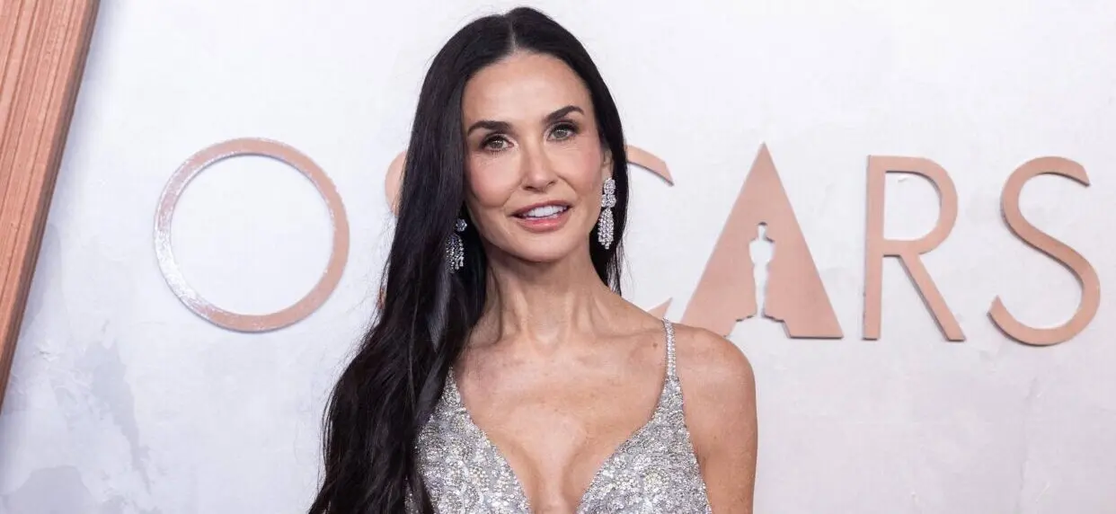 Demi Moore Shares Strong Message About Aging