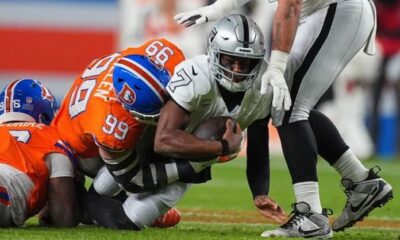 Denver Broncos pass rush pic