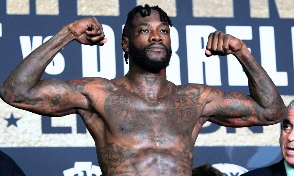 Deontay Wilder called out for battle of the former heavyweight champions