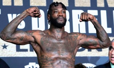 Deontay Wilder called out for battle of the former heavyweight champions