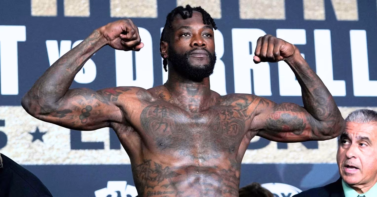 Deontay Wilder called out for battle of the former heavyweight champions