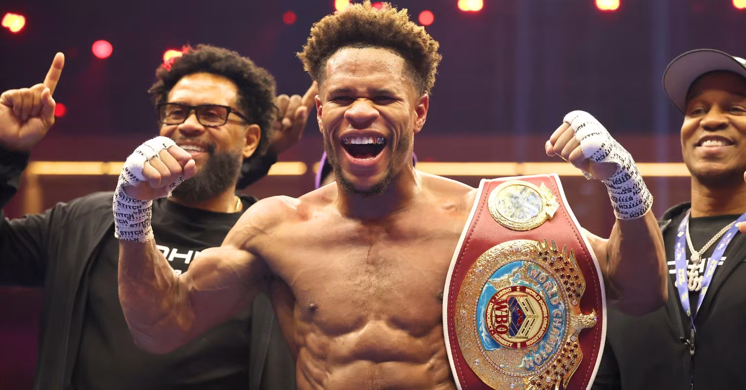 The 5 best wins of Devin Haney’s career so far