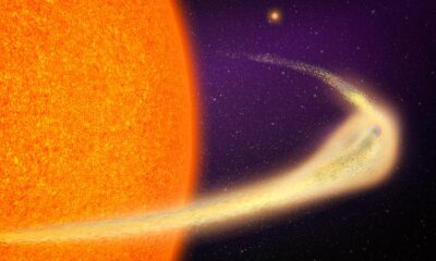 Disintegrating Planet