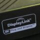 DisplayLink logo closeup