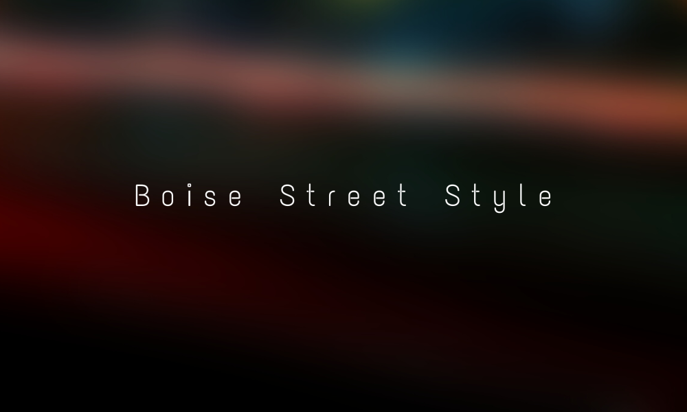 Boise Street Style: What Locals Are Wearing This Fall