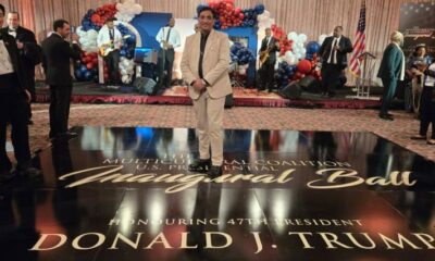 Dr. Arpit Chopra Jain Receives Prestigious Invitation to the U.S. Presidential Inaugural Ball 2025