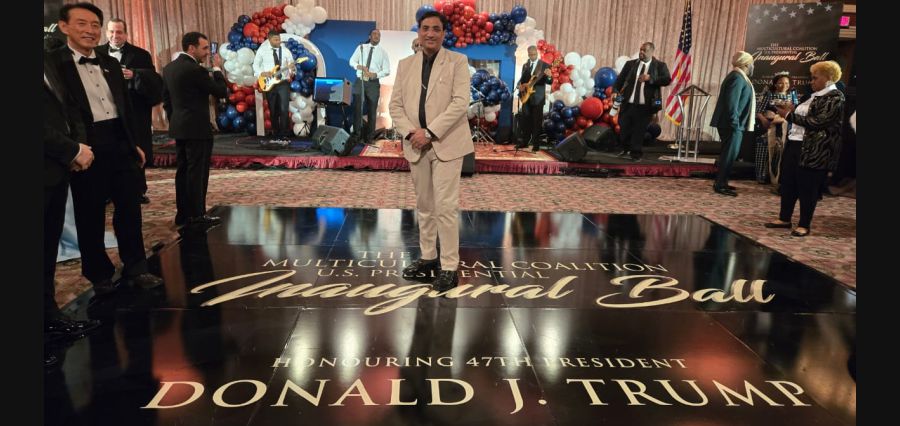 Dr. Arpit Chopra Jain Receives Prestigious Invitation to the U.S. Presidential Inaugural Ball 2025