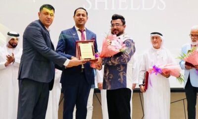 Dr. Mahesh Agarkar Honoured as Guest of Honour at Iconic Training Institute Graduation Ceremony 2025