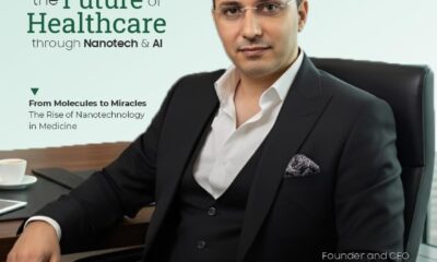Dr. Nour Holly: Pioneering the Future of Healthcare through Nanotech & AI