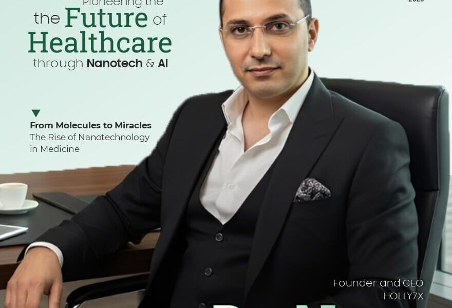 Dr. Nour Holly: Pioneering the Future of Healthcare through Nanotech & AI