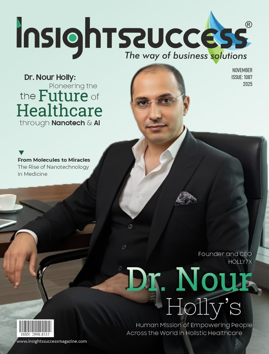 Dr. Nour Holly: Pioneering the Future of Healthcare through Nanotech & AI
