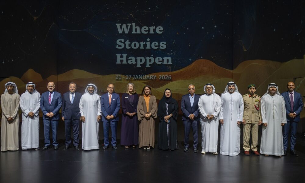Dubai 2026 Emirates LitFest