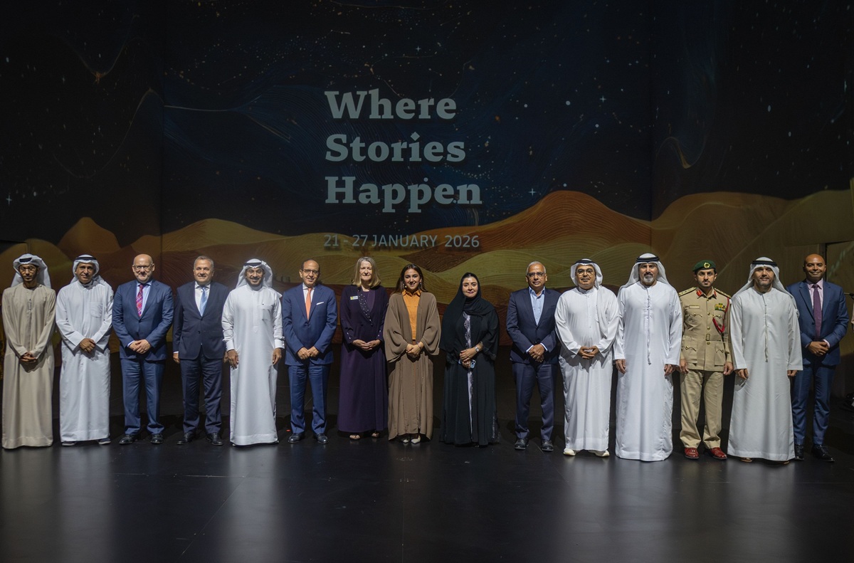 Dubai 2026 Emirates LitFest