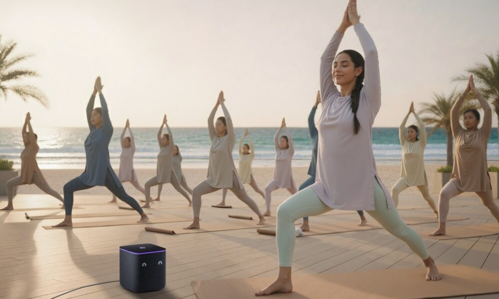 Dubai AI yoga UAE Yango