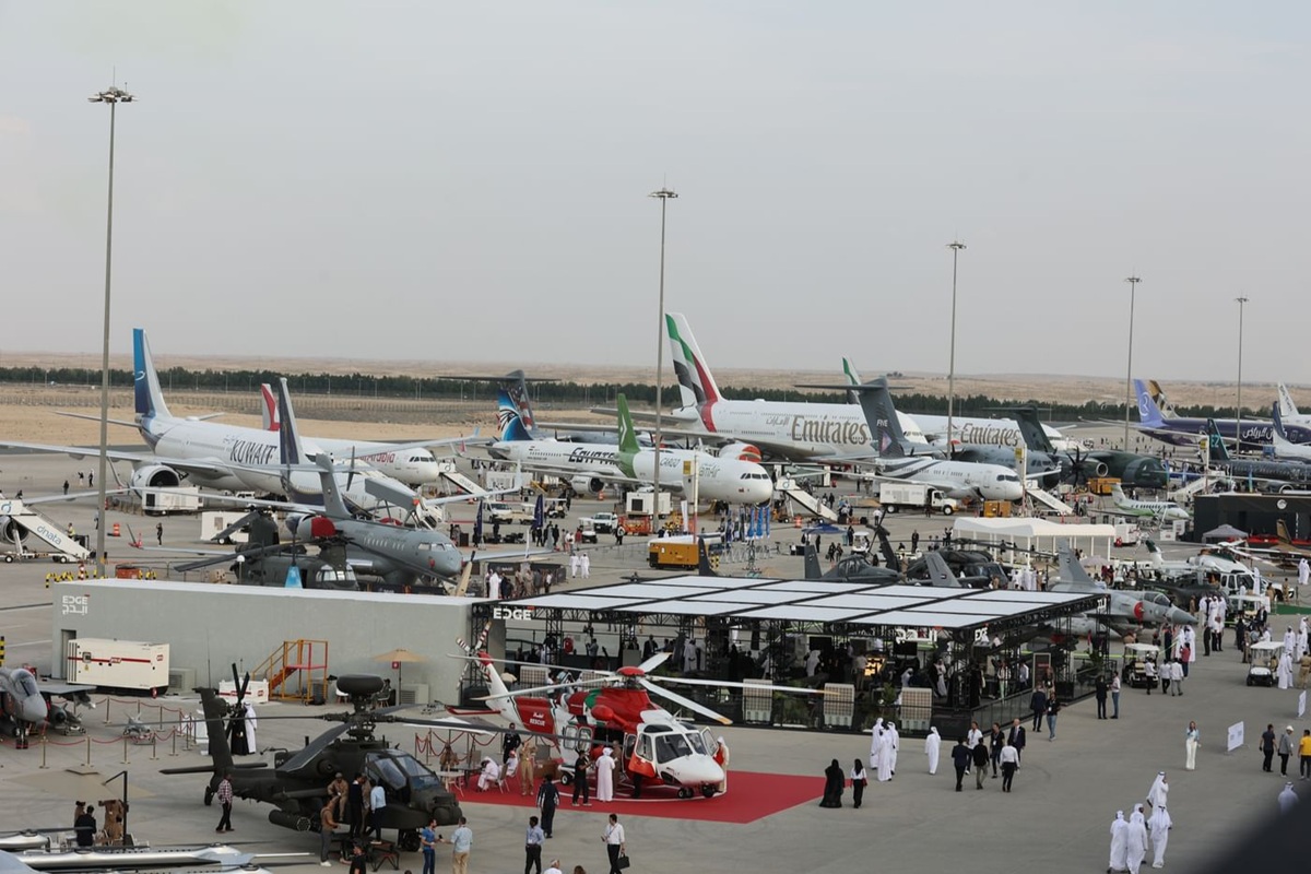 Dubai Airshow 2025