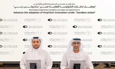 Dubai Future Foundation Dubai Land Department Partner proptech real estate