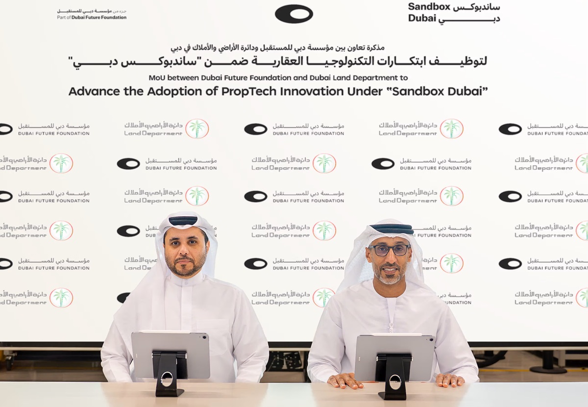 Dubai Future Foundation Dubai Land Department Partner proptech real estate