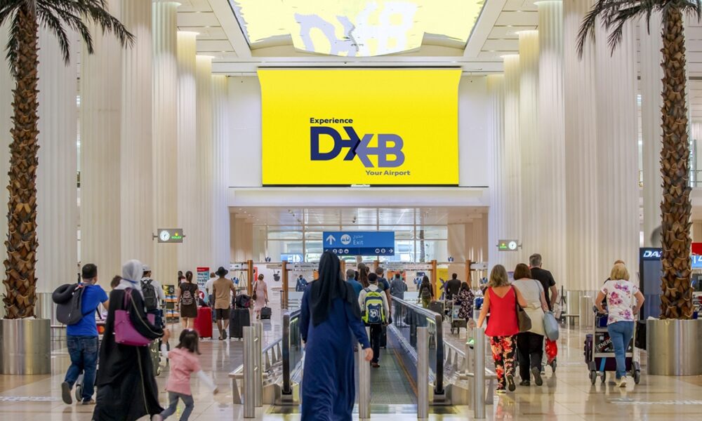 Dubai International Airport DXB