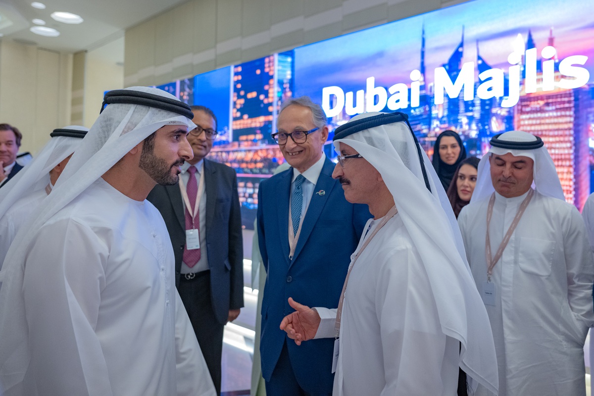 Dubai Majlis Sheikh Hamdan