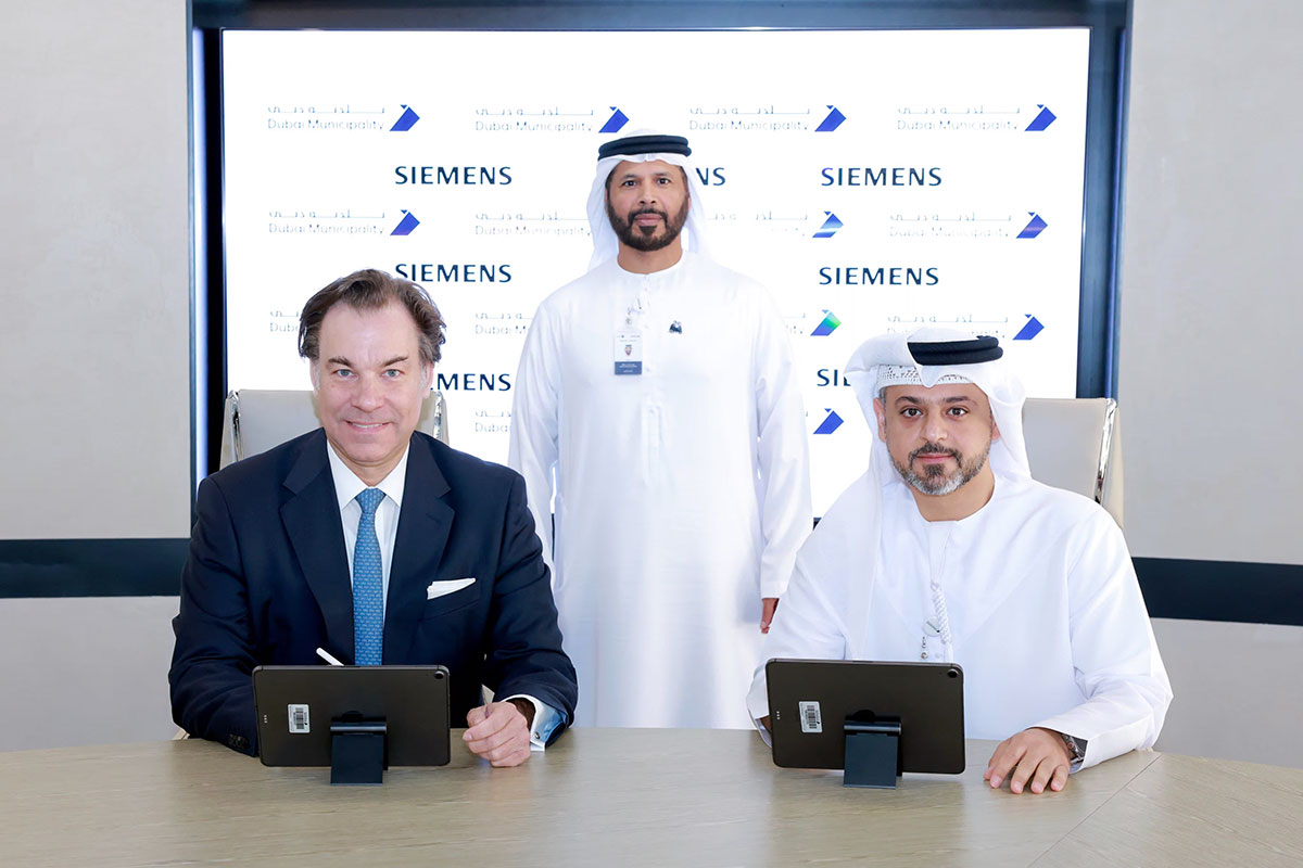 Dubai Municipality Siemens Partnership