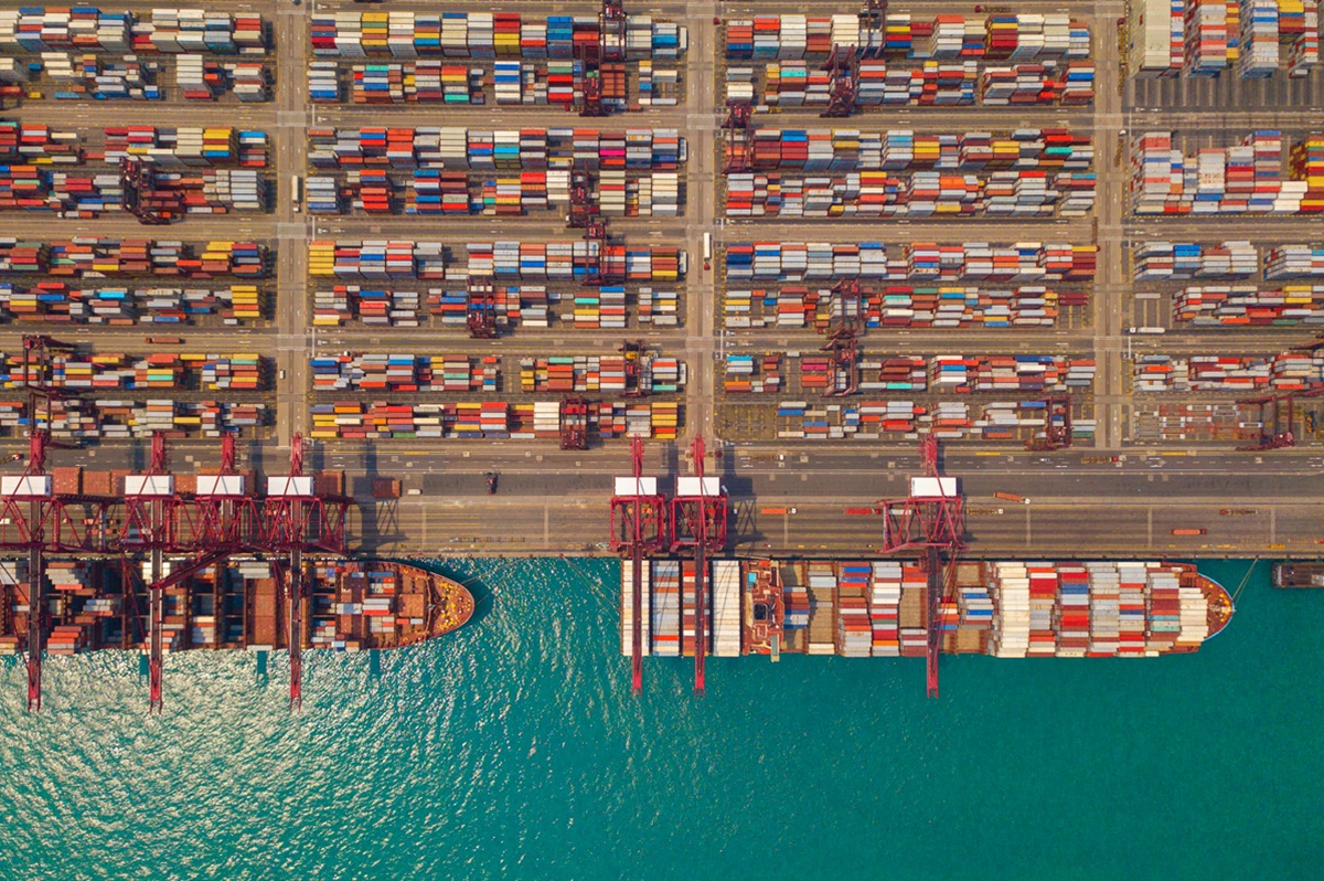Dubai shipping ports jebel Ali