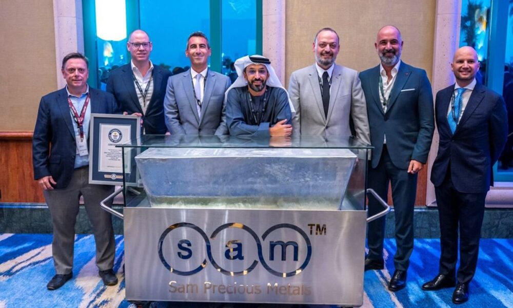 Dubai silver DMCC tokenised