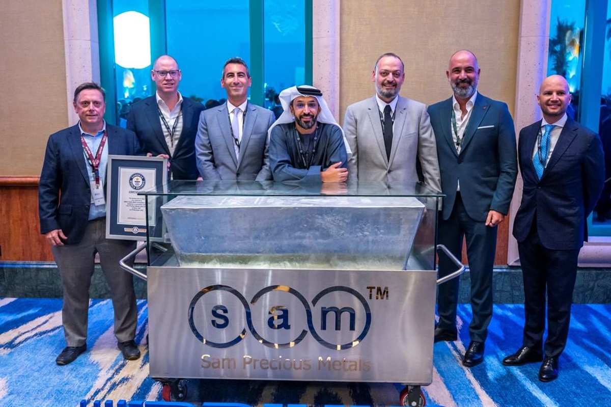 Dubai silver DMCC tokenised