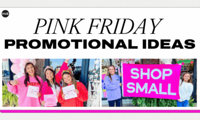 Pink Friday Promotional Ideas